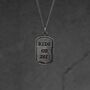 Ride Or Die Pendant Necklace, thumbnail 1 of 5