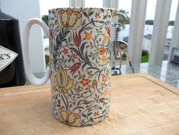 Medium China Jug In William Morris Flora Design, 7 of 12