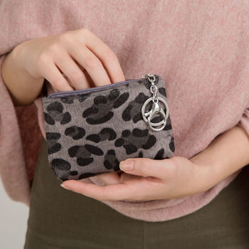 Animal Print Keyring Pouch, 2 of 5