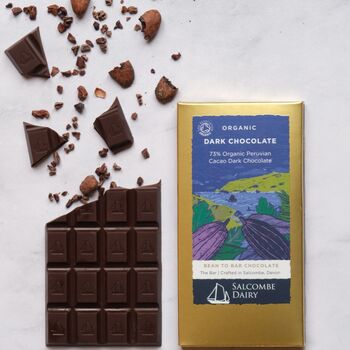 Five Bars Of Chocolate In A Happy Birthday Gift Box, 5 of 12