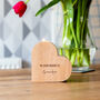 Personalised Heart Candle Holder In Loving Memory Of Gift, thumbnail 3 of 6