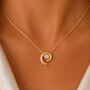 Where I Was Headed All Along Diamond Spiral Necklace, thumbnail 2 of 9