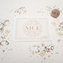 Nice List Personalised Notecard, thumbnail 2 of 3