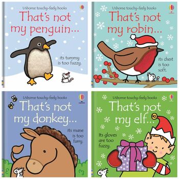 Baby's First Christmas Gift Set With 1st Christmas Book, 5 of 12