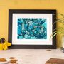 Personalised Cambridge Art Map Gift | Hand Drawn Cambridge Wall Art | Contemporary City Map, thumbnail 4 of 7