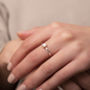 Opal Solitaire Ring, thumbnail 3 of 4