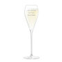 Personalised Angular Prosecco Glass, thumbnail 1 of 6