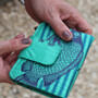 Recycled Fair Trade Purse. New Stock In, thumbnail 6 of 10