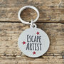 'Escape Artist' Dog ID Tag, thumbnail 1 of 2