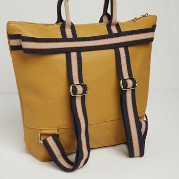 Manarola Leather Backpack, 3 of 10