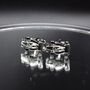 Formula One Car Cufflinks Gift For Him| Silver Racing For Car Enthusiasts, thumbnail 4 of 5
