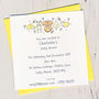 Pack Of Personalised Baby Shower Invitations, thumbnail 1 of 4
