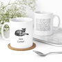 Gift For Cat Owners, Cat Lover Mug, thumbnail 1 of 7
