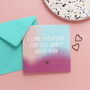 Fighting For The Duvet With You Love Card, thumbnail 3 of 5