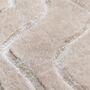 Origin Soft Carved Wave Rug, thumbnail 4 of 5
