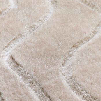 Origin Soft Carved Wave Rug, 4 of 5