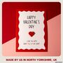 Lego® Brick Valentine's Card With Removable Heart Keepsake, thumbnail 4 of 12