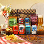 Craft Beer Variety Gift Hamper Six Beers And Nibbles, thumbnail 1 of 7