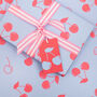 Luxury Cherries Wrapping Paper, thumbnail 6 of 8