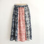 Paisley Print Cotton Midi Skirt, thumbnail 6 of 6