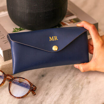 Personalised Glasses Case Travel Gift For Sunglasses, 2 of 3