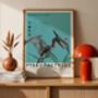 Pterodactylus | Dinosaur Art Print, thumbnail 2 of 8