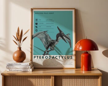 Pterodactylus | Dinosaur Art Print, 2 of 8
