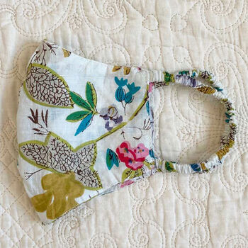 Reusable Floral Face Mask, 12 of 12