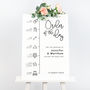 Lexi Wedding Order Of The Day Sign, thumbnail 1 of 4