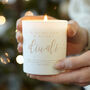 Diwali Glow Through Personalised Candle, thumbnail 2 of 7
