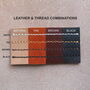 Personalised Leather Card Sleeve, thumbnail 7 of 7