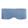 Sky Blue Soft And Breathable Tencel Sleep Mask, thumbnail 2 of 5