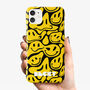 Personalised Smiley Name Phone Case, thumbnail 1 of 6