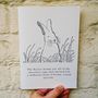 Joke 'Easter Bunny' Card, thumbnail 3 of 5