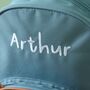 Personalised Tiger Pocket Mini Backpack, thumbnail 2 of 6