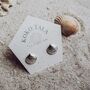 Nani Stud Earrings, thumbnail 1 of 2