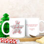 Godmother First Christmas Mug, thumbnail 1 of 3