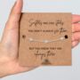 Gift For Sister With Gold Plated Or Silver Plated Star Bracelet And Card, thumbnail 1 of 12
