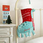 Personalised Dinosaur Stocking, thumbnail 1 of 2