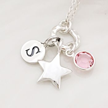 Personalised Charm Necklace, 8 of 10