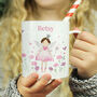 Personalised Fairy Princess Breakfast Set, thumbnail 2 of 3