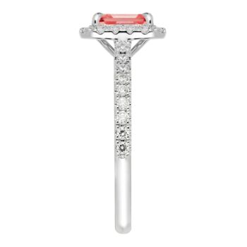 Created Brilliance Norma Pink Lab Grown Diamond Ring, 4 of 6