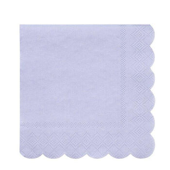 Pastel Paper Party Napkins, 4 of 5