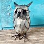 Little Owl Garden Sculpture Art123, thumbnail 1 of 4
