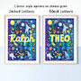 Personalised Children’s Space Prints – Set Of Two To Six, thumbnail 4 of 12
