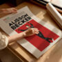 Alisson Liverpool Football Poster, thumbnail 4 of 6