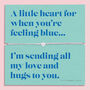 Feeling Blue Friendship Bracelet, thumbnail 1 of 6