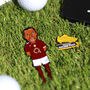Thierry Henry Afc Golf Divot Tool And Ball Marker, thumbnail 5 of 7