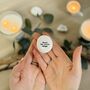 Porcelain ' Enjoy The Little Things' Pebble, thumbnail 1 of 3
