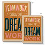 Teamwork Makes The Dream Work Giclée Print, thumbnail 6 of 8